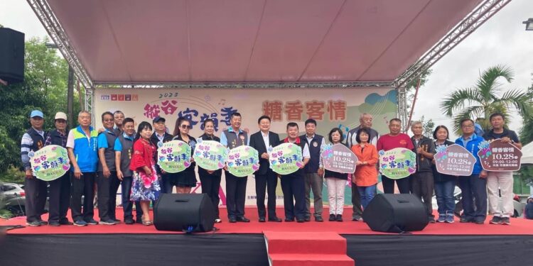 縱谷客韻季吸引8千人次造訪 十鼓擊樂團壓軸登上最終場