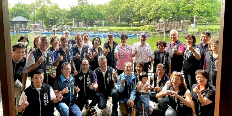 臺中公園創建120年音樂會 北區公所與市民朋友一起同樂