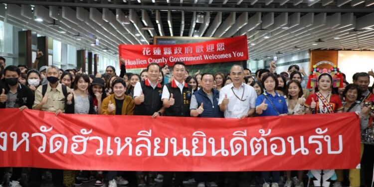 花蓮國際包機再突破 泰國高端客群直航花蓮進行獎勵旅遊