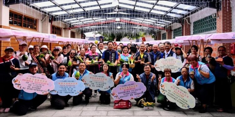 花蓮慶雙十吉安踩街趣 好客藝術村連假新亮點