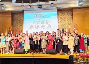 花蓮的女兒游淑梅流利「客家話」主持好樣 嘹亮沉穩磁性聲音傳遍國際舞台各國接洽預約