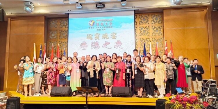 花蓮的女兒游淑梅流利「客家話」主持好樣 嘹亮沉穩磁性聲音傳遍國際舞台各國接洽預約