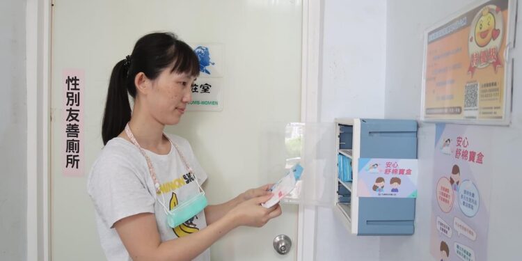 花蓮縣府推行友善便民服務 13戶所設置「安心舒眠寶盒」