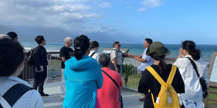 花蓮縣政府推動「好港齊來」花蓮海洋聚落創業基地計畫 10/2-3辦理產業跨域移地見學