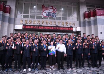 花蓮縣義消赴消防署訓練中心精進消防戰技 守護鄉親生命安全