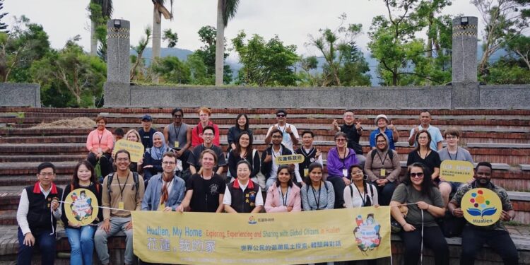 花蓮走向國際、世界走進》花蓮國際友善政策工作坊啟動 來自世界8國公民熱情參與