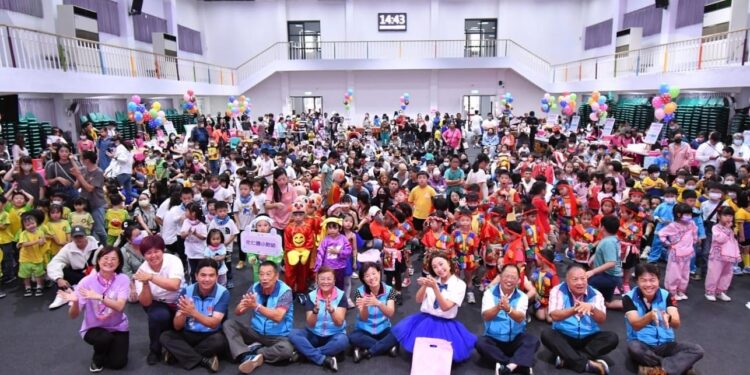 讓細菌無家可歸》吉安千名親子闖關歡度世界洗手日 游淑貞匯聚校園專能推動鄉土教育 讓細菌無家可歸》吉安千名親子闖關歡度世界洗手日 游淑貞匯聚校園專能推動鄉土教育