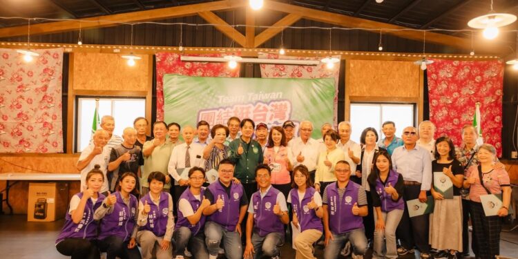 賴清德花蓮受訪想念老友田智宣 張美慧感動紅了眼眶 賴清德花蓮受訪想念老友田智宣 張美慧感動紅了眼眶