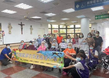 部落大學行動宣講 深入在地一同反詐