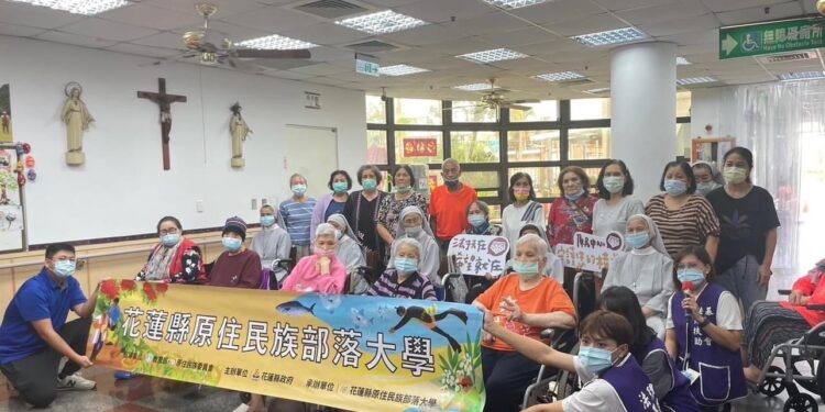 部落大學行動宣講 深入在地一同反詐 部落大學行動宣講 深入在地一同反詐