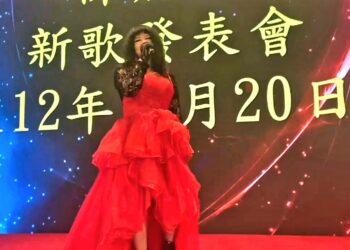 陳麗容台北新歌發表會 溫情感人打動現場歌迷