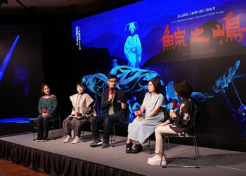隱喻臺灣命運的漂浪之旅  鯨之嶋10月歌劇院重生