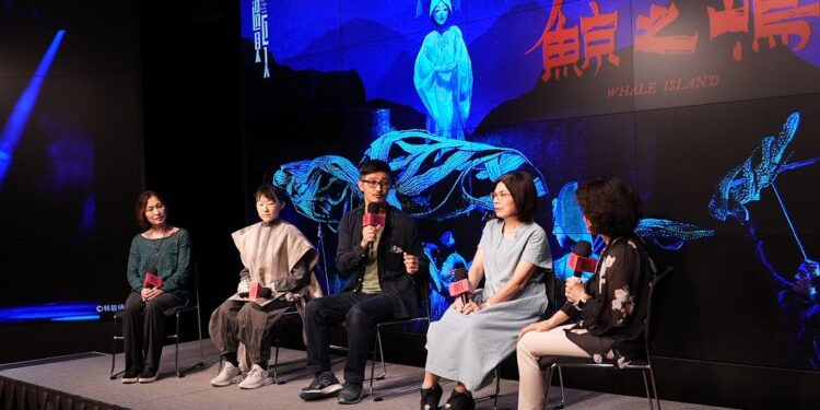 隱喻臺灣命運的漂浪之旅 鯨之嶋10月歌劇院重生 隱喻臺灣命運的漂浪之旅 鯨之嶋10月歌劇院重生