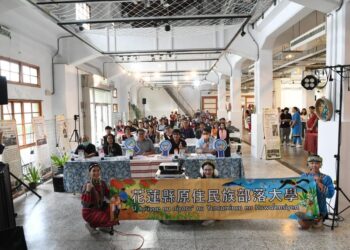 112年部落大學評鑑會議暨成果展 徐榛蔚校長：自信啟航 展望世界