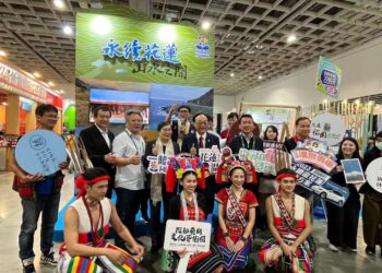2023 ITF台北國際旅展「花蓮形象館-山水之間」隆重登場》 集結花蓮食、宿、伴手禮及農特展品　歡迎世界旅人走進花蓮
