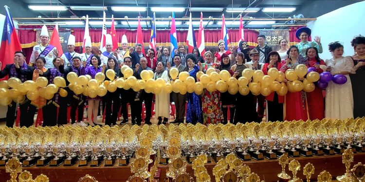 2023亞太盃美業交流競技暨美饡藝術美學 亮眼才華展現爆出好成績 2023亞太盃美業交流競技暨美饡藝術美學 亮眼才華展現爆出好成績