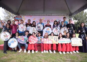 2023花蓮縣台灣女孩日活動 徐榛蔚倡導女性平權體現在日常生活
