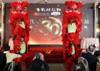 「台中大墩路 台南擔仔麵」30週年大慶 「台南阿舍菜」全新食代風華再起