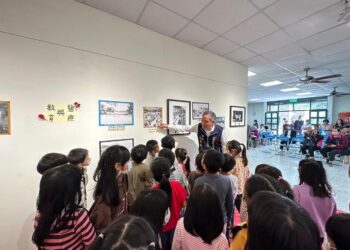 「富里說故事 穿越老時光」懷舊照片展盛大開幕 帶領鄉親重返昔日的美好時光
