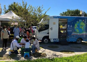 中市圖7部行動圖書車總動員  11/26野餐日4地連線Party