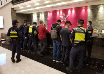 中警六分局打擊酒駕肇事 嚴格稽查與店家聯手宣導共創安全社區