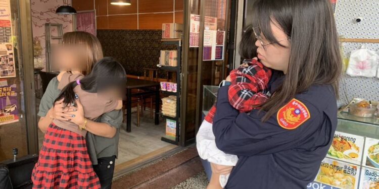 中警協尋幼童雙親 發現母親身分令人意外 中警協尋幼童雙親 發現母親身分令人意外
