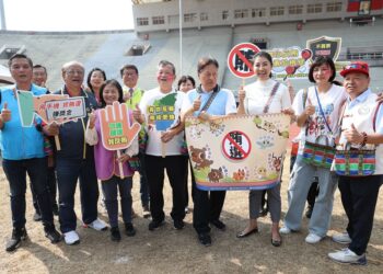 傳遞反賄選觀念  領投反賄 malmananu