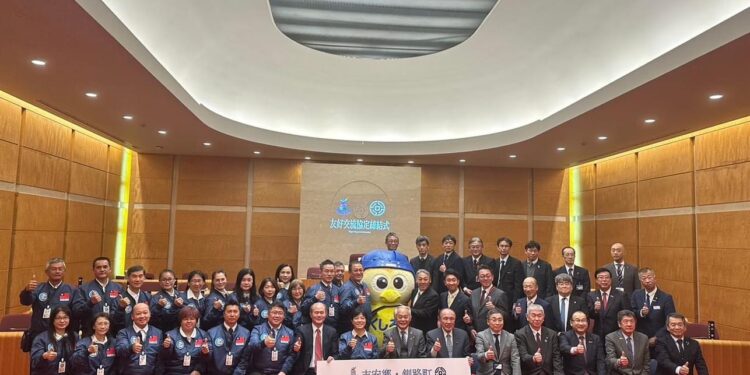 北海道釧路町與花蓮縣吉安鄉簽訂友好交流協定