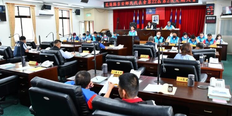 卓越吉安第22屆第2次代表定期大會圓滿 通過113年度總預算5億餘再創建設新格局