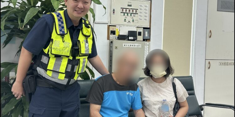 協尋返家路竟重回起點 這場誤會背後有洋蔥 協尋返家路竟重回起點 這場誤會背後有洋蔥