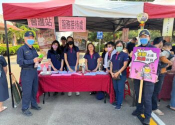台中酒廠「2023威士忌酒節」 中市警宣導安全意識