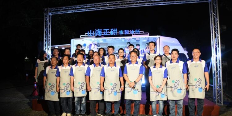 吉安農會行動餐車啟用發表會 徐榛蔚冀望花蓮農特產品行銷全台 吉安農會行動餐車啟用發表會 徐榛蔚冀望花蓮農特產品行銷全台