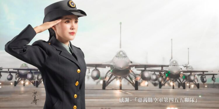 嘉義縣山線立委選區唯一女性候選人廖昱婧 挑戰陳冠廷與林國慶 嘉義縣山線立委選區唯一女性候選人廖昱婧 挑戰陳冠廷與林國慶