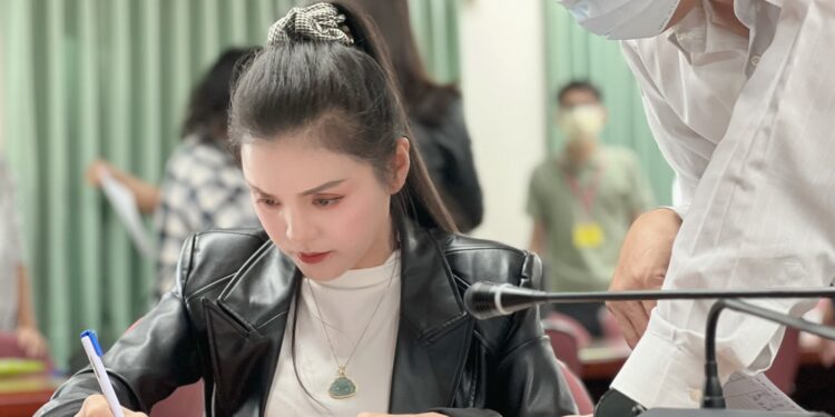 嘉義縣立委選舉林國慶對戰陳冠廷 今突殺出女候選人廖昱婧 嘉義縣立委選舉林國慶對戰陳冠廷 今突殺出女候選人廖昱婧