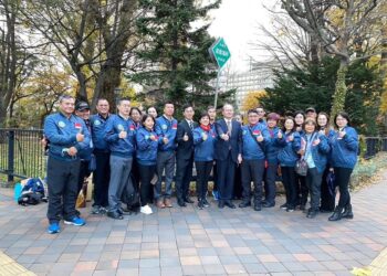 國際觀光在台灣深度旅遊在花蓮 游淑貞率團北海道行銷吉安遊程