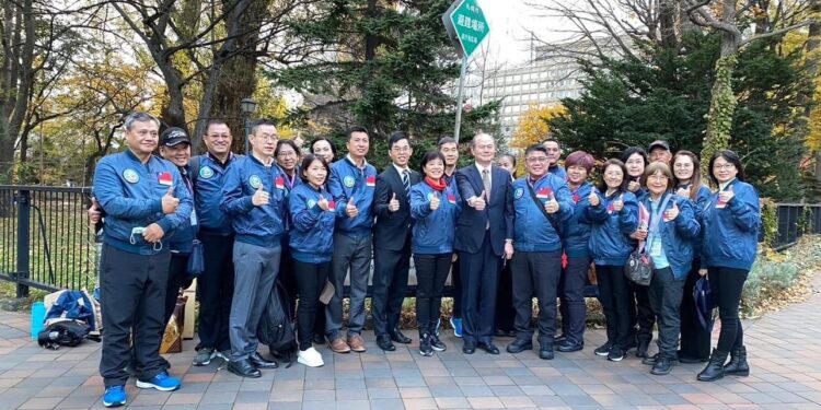 國際觀光在台灣深度旅遊在花蓮 游淑貞率團北海道行銷吉安遊程