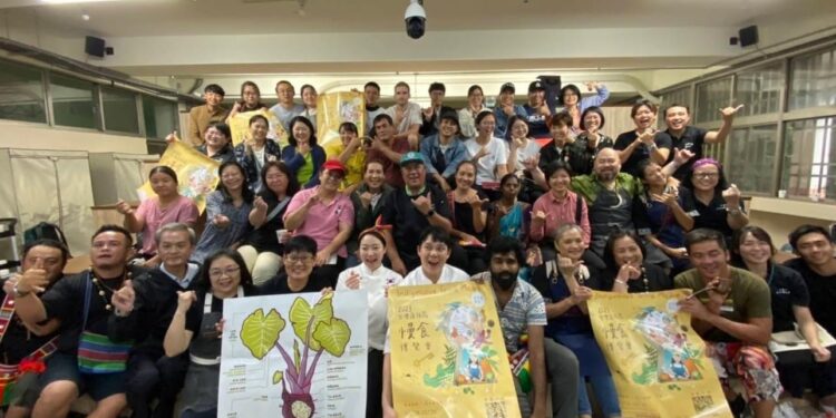 夏威夷名廚回歸根源投入慢食行列 熱情分享芋頭料理及飲食文化 夏威夷名廚回歸根源投入慢食行列 熱情分享芋頭料理及飲食文化