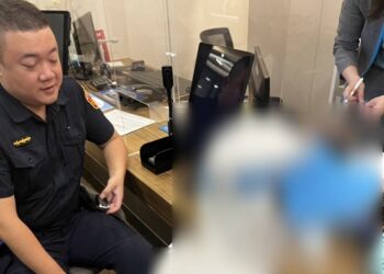 婦人臨櫃提領鉅款  中警護鈔意外阻詐