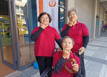 弘道潮州、內埔、竹田老助盟聯合成果展