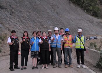 徐榛蔚視察南區各項建設與重建進度 支持地方創生與藝文空間活化