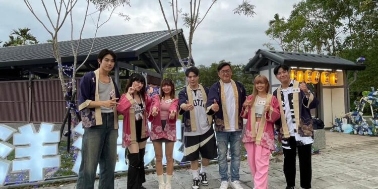 戀愛實境節目「戀愛上線中」 花蓮溫泉區開拍 享受百年溫泉浪漫氛圍