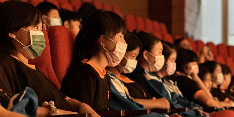 文化部校外文化體驗活動 各地學童造訪國臺交霧峰本部 影音文化園區X藝起交響音樂會