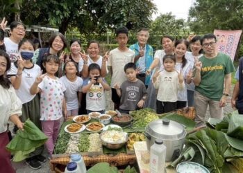 新住民歡慶印尼英雄日 手作佩塞爾致敬心中英雄