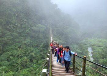 新加坡遊學團蒞臨  南投縣遊學旅行