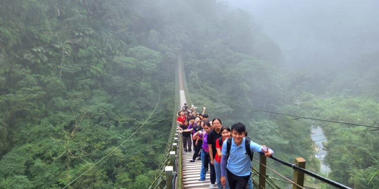 新加坡遊學團蒞臨  南投縣遊學旅行