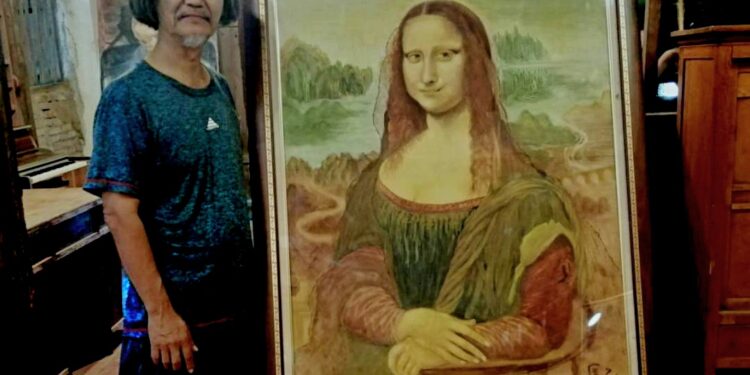 新救世主畫作價值初估約台幣1.7億 國際知名畫家匡乙嘔心瀝血