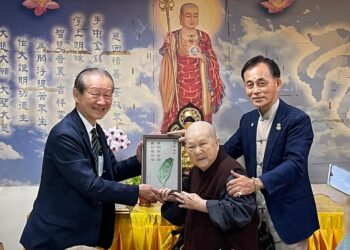 普明寺創寺日人後裔嘉村孝來台尋根 訪老友何禮臺鄉長感動追憶三代情懷