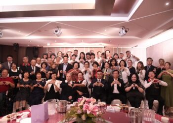 歡送德國宣教士顧媽媽退休餐會 縣長徐榛蔚暖心給予祝福
