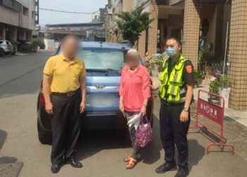 看診就醫後愛車消失不見 警助尋獲車上還多了「他」