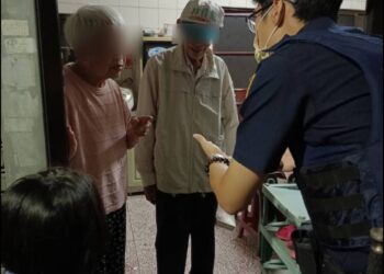 神秘「通訊錄」幫大忙  警逐一撥打終找到家屬